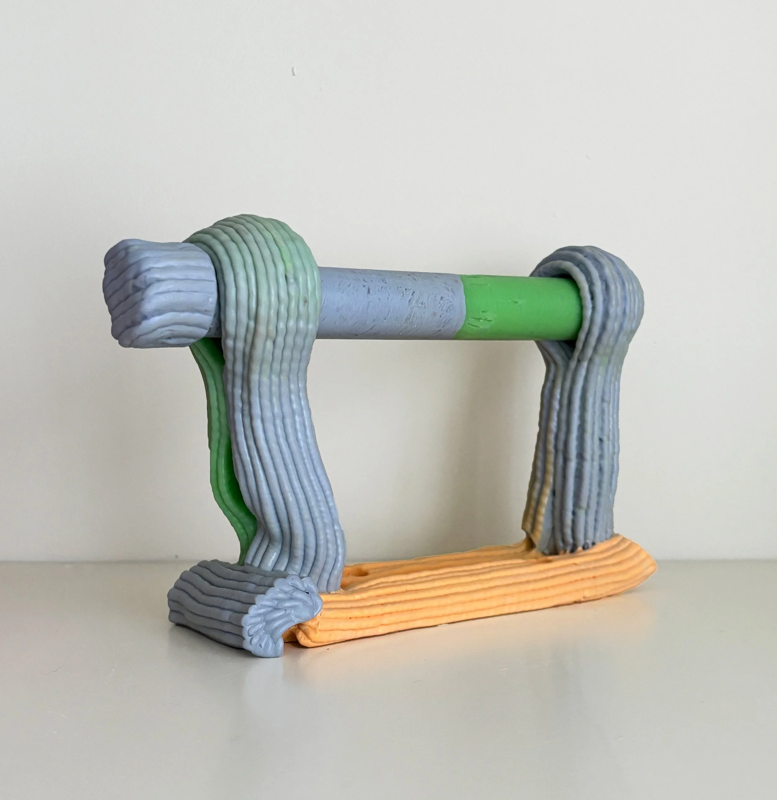 Plastic Baroque Toilet Paper Holder – James Shaw