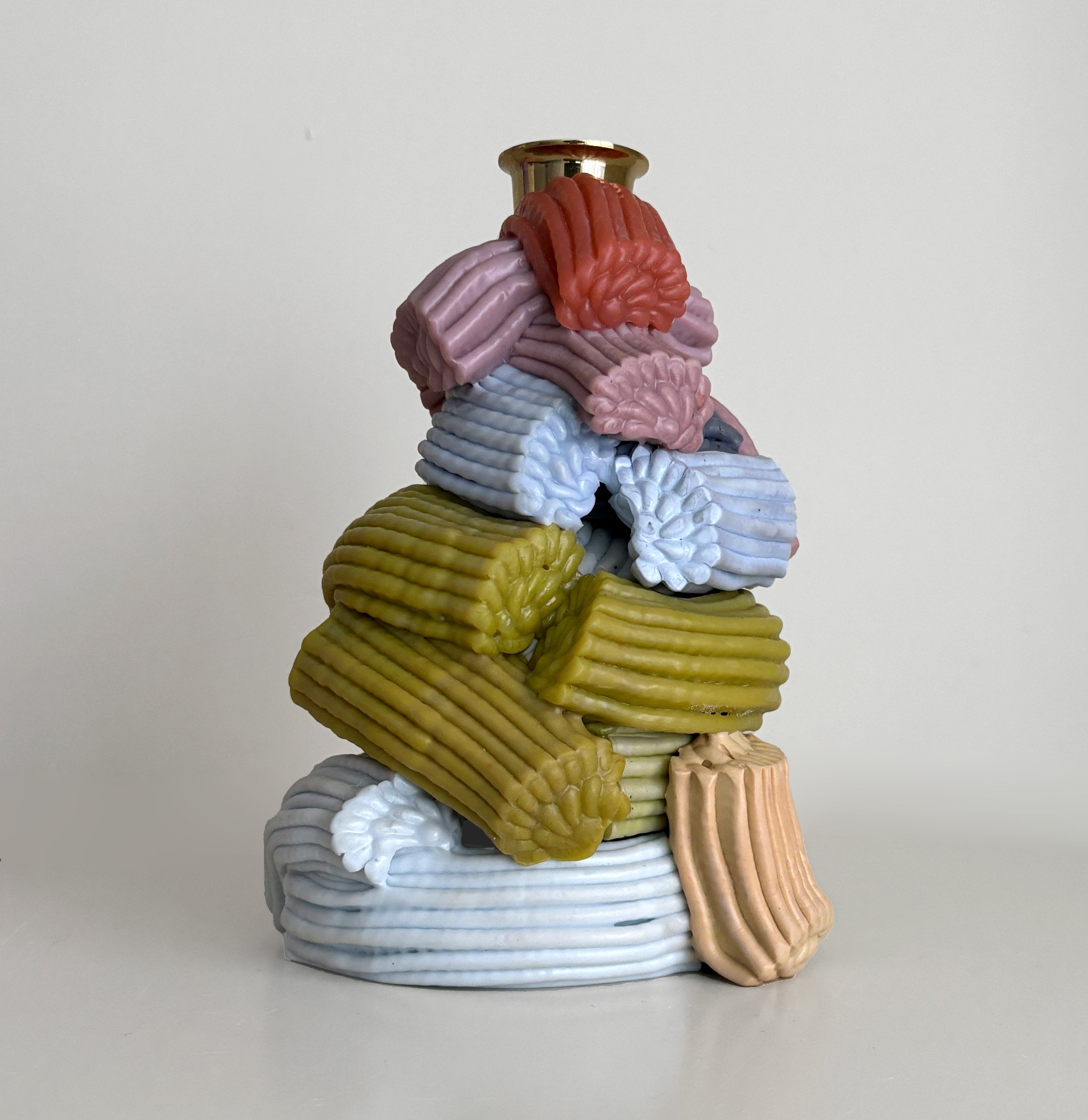 Plastic Baroque  Candlestick – James Shaw