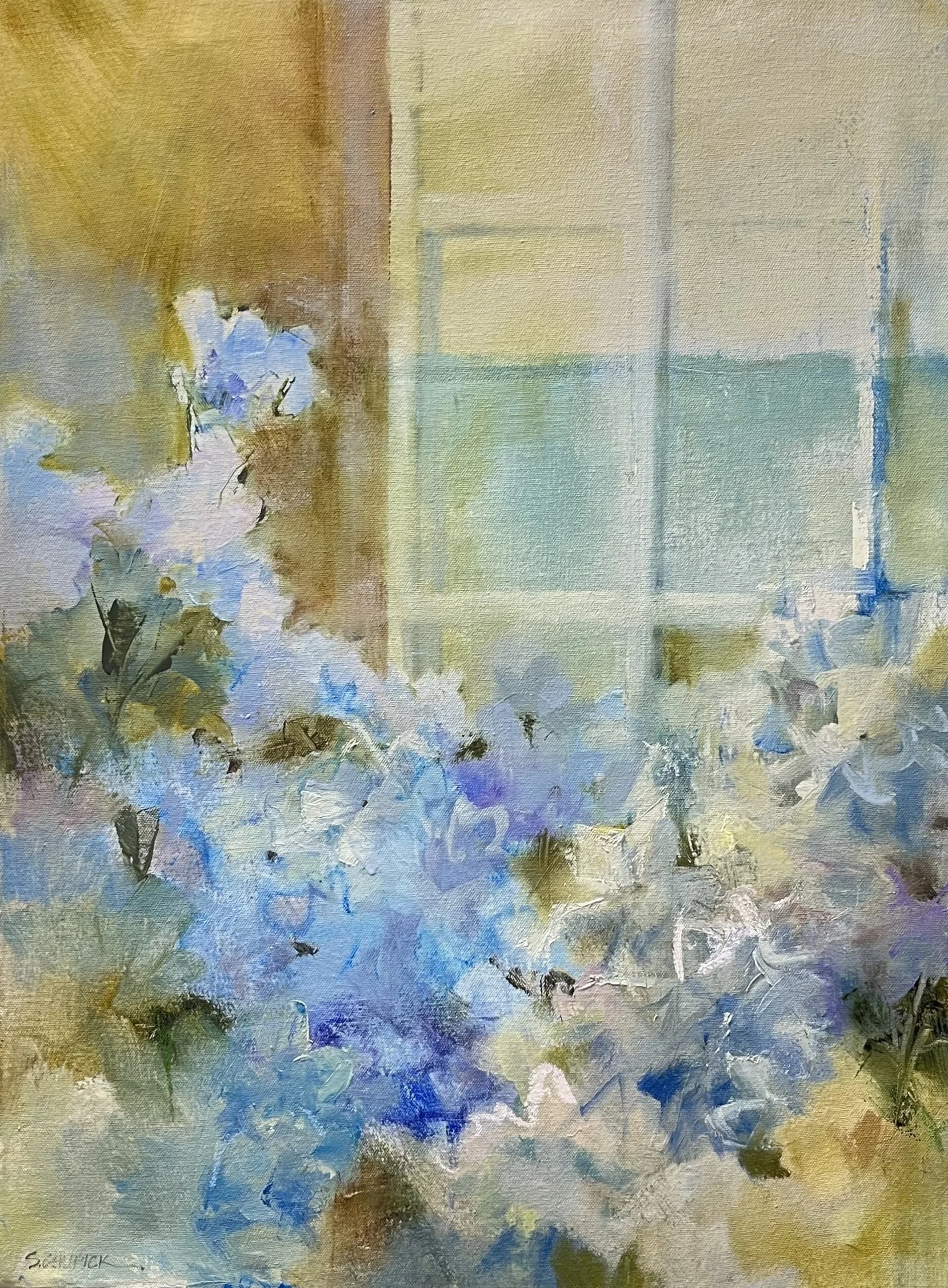 Summer Mindset, 24 x 18", oil on canvas