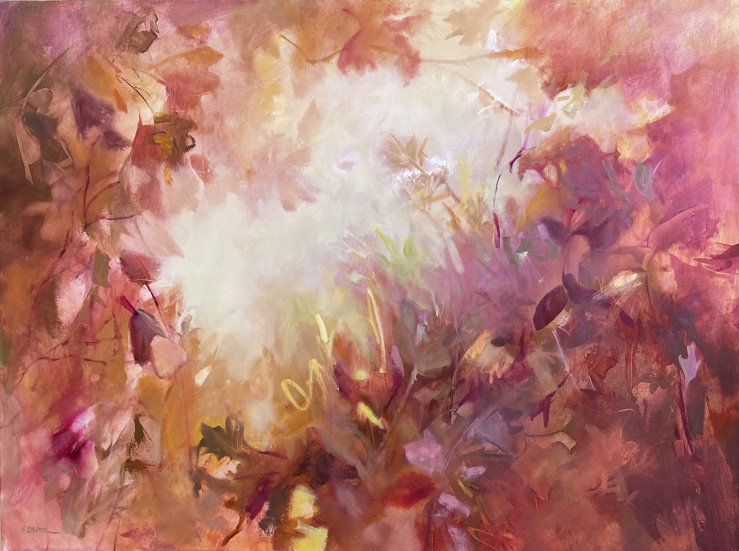 Remembering The Way, 36x48", oil on canvas