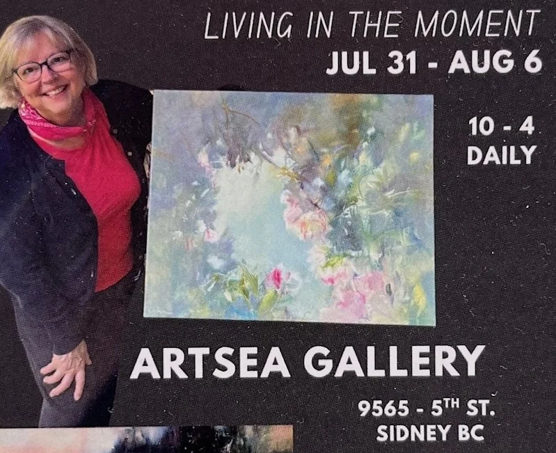 Living In The Moment - Solo ARTSEA show
