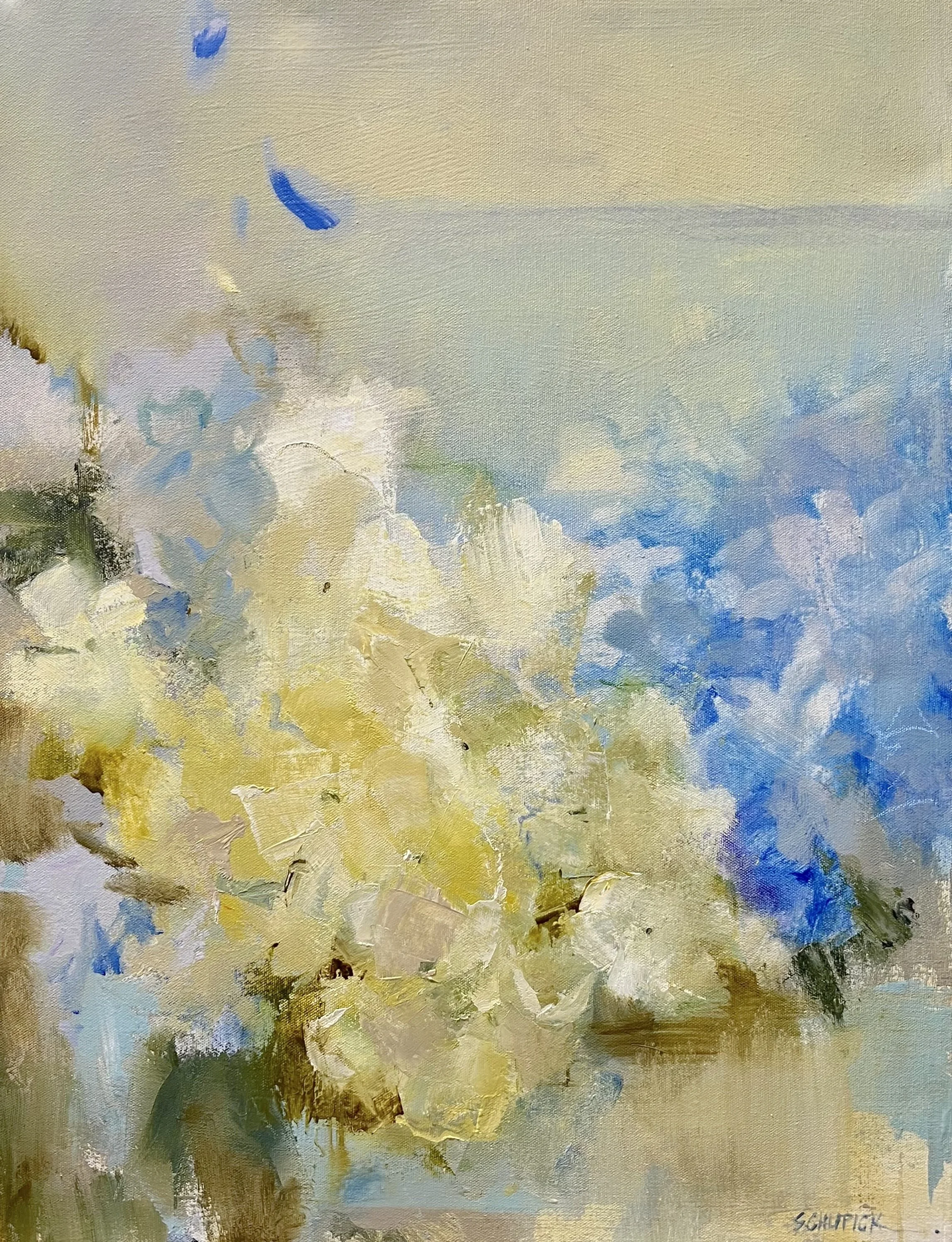 Coastal Summer, 24 x 18", oil on canvas