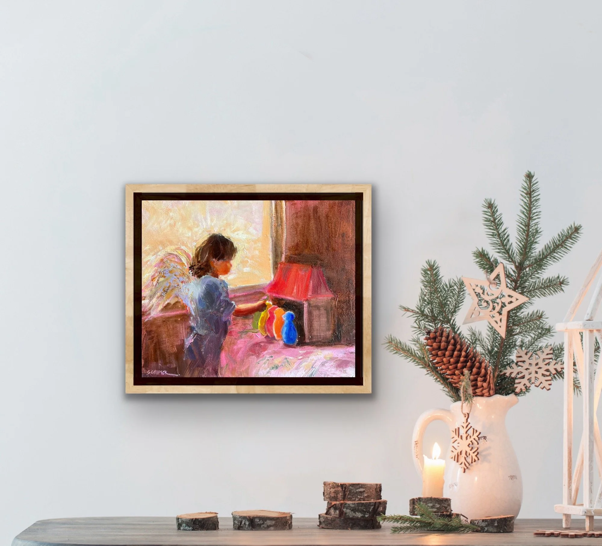 The Attendant_Sally Chupick_in situ.JPG