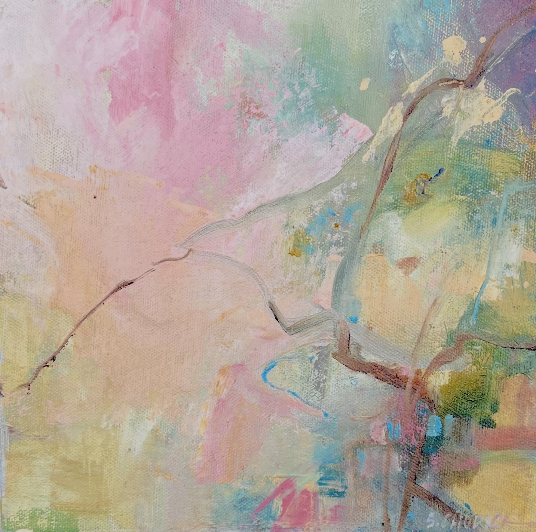Sally Chupick_Journey, Road to Mirepoix_oil on canvas.jpeg