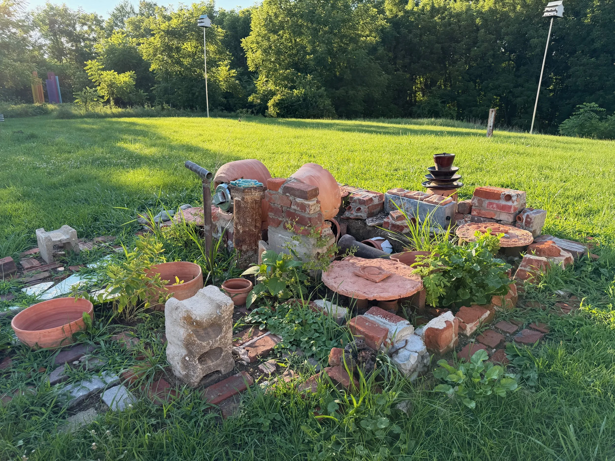 Art, Land &amp; Future