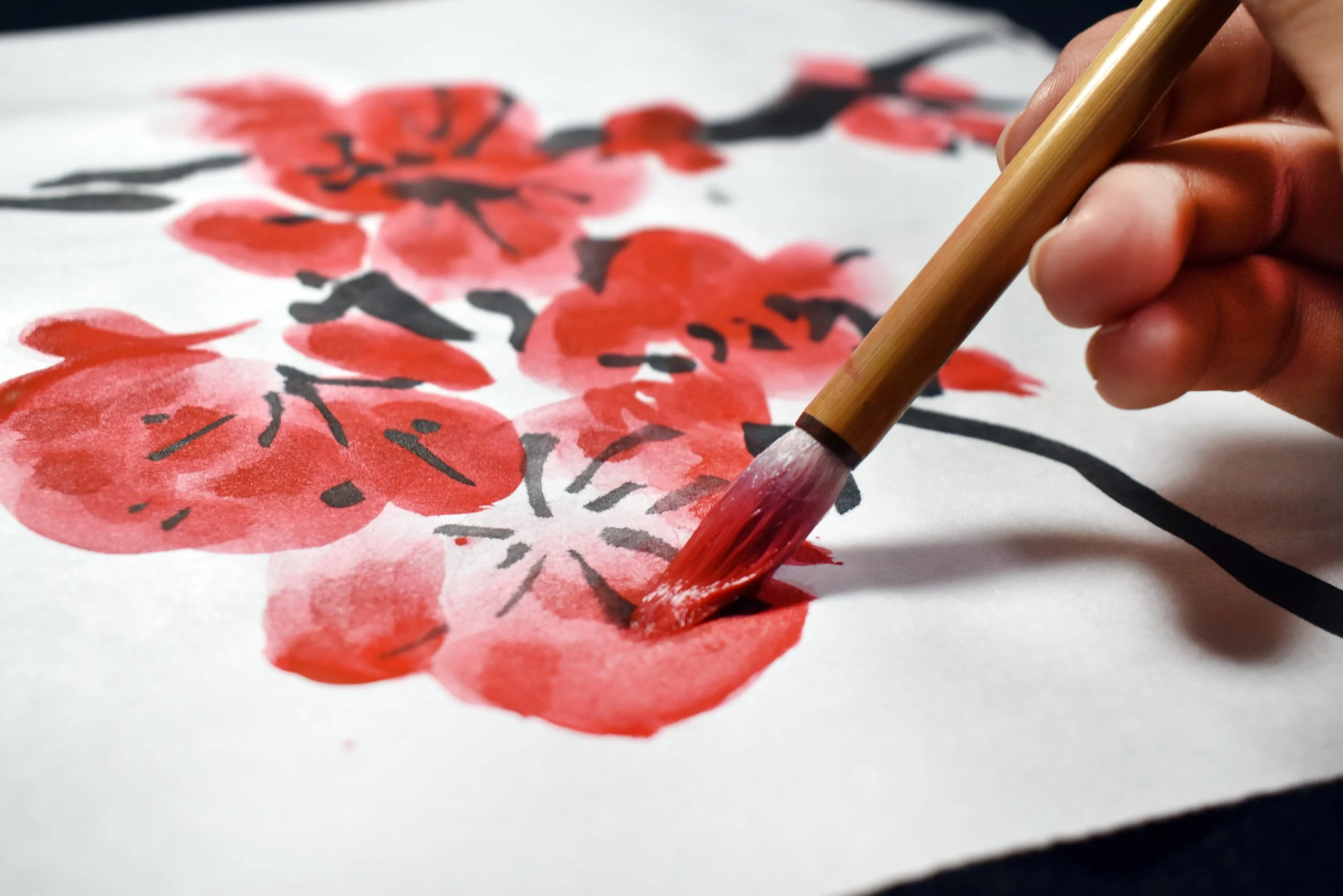 Chinese Brush Painting Workshop
