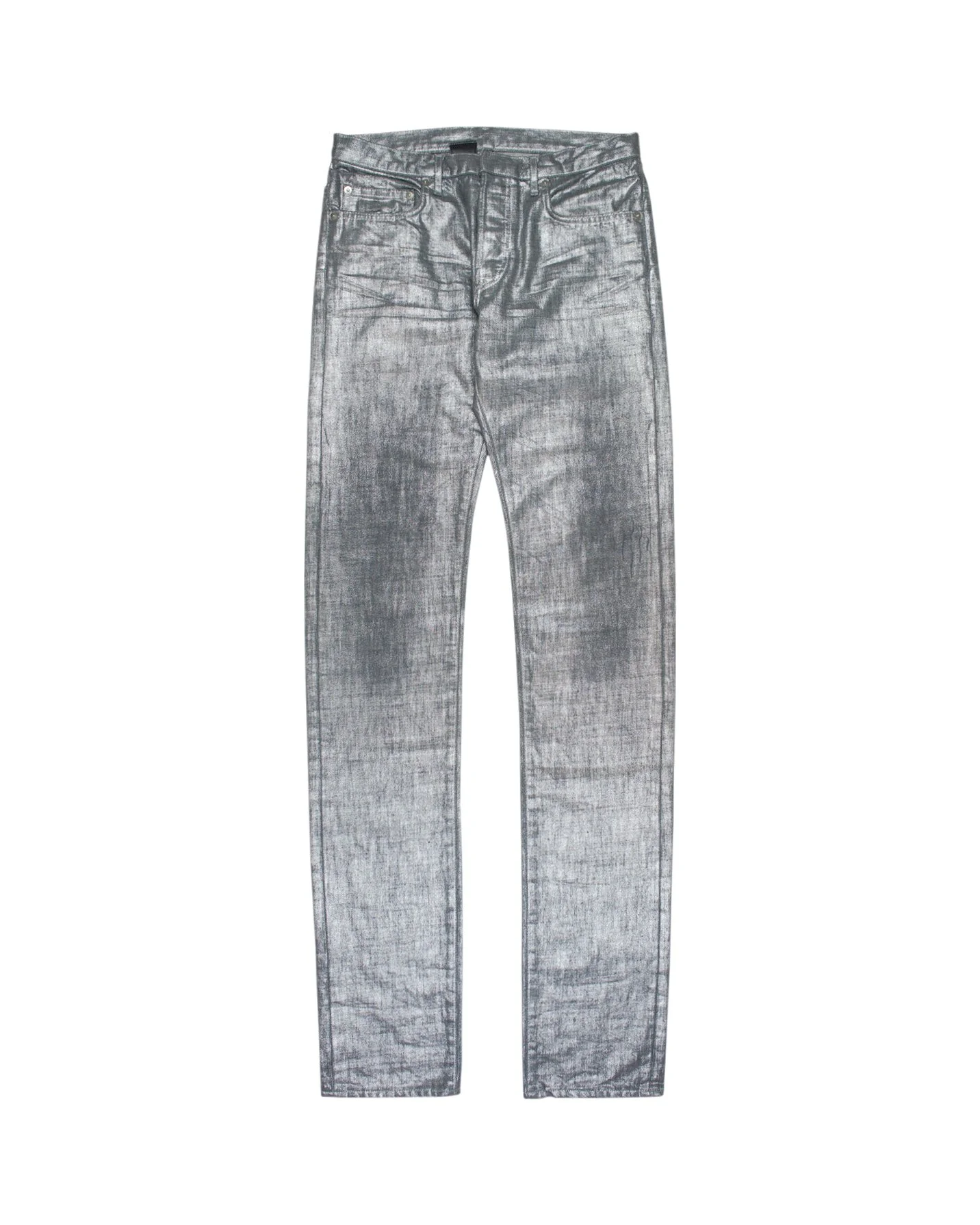 Dior Homme AW06 Clawmark Silver Denim 