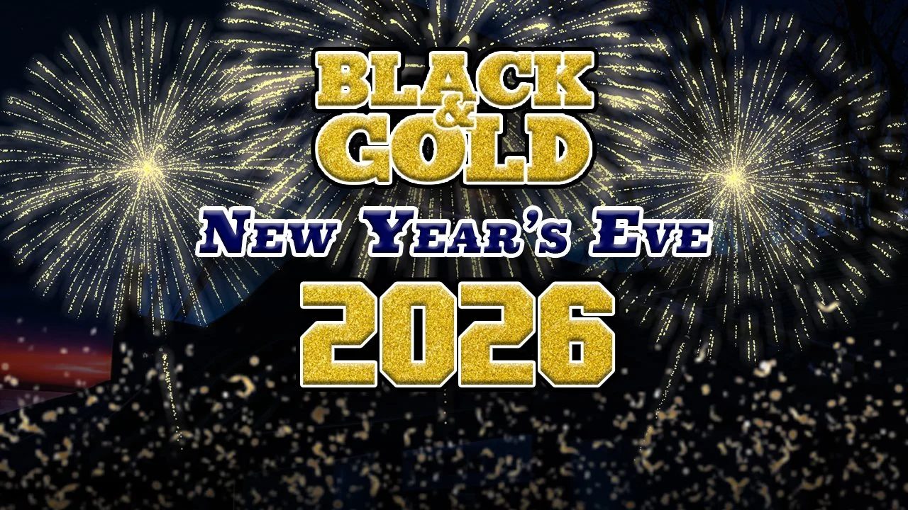 New Year’s Eve at Black &amp; Gold