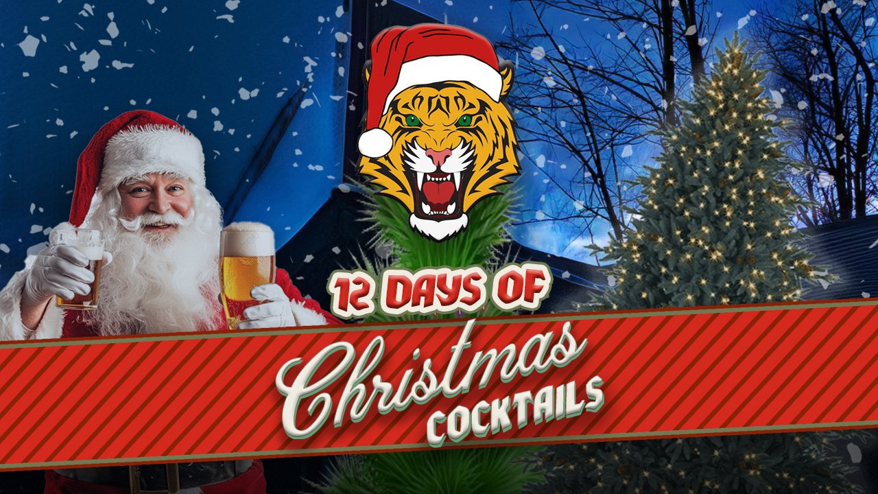 12 Days of Christmas Cocktails - A Black & Gold Tradition!