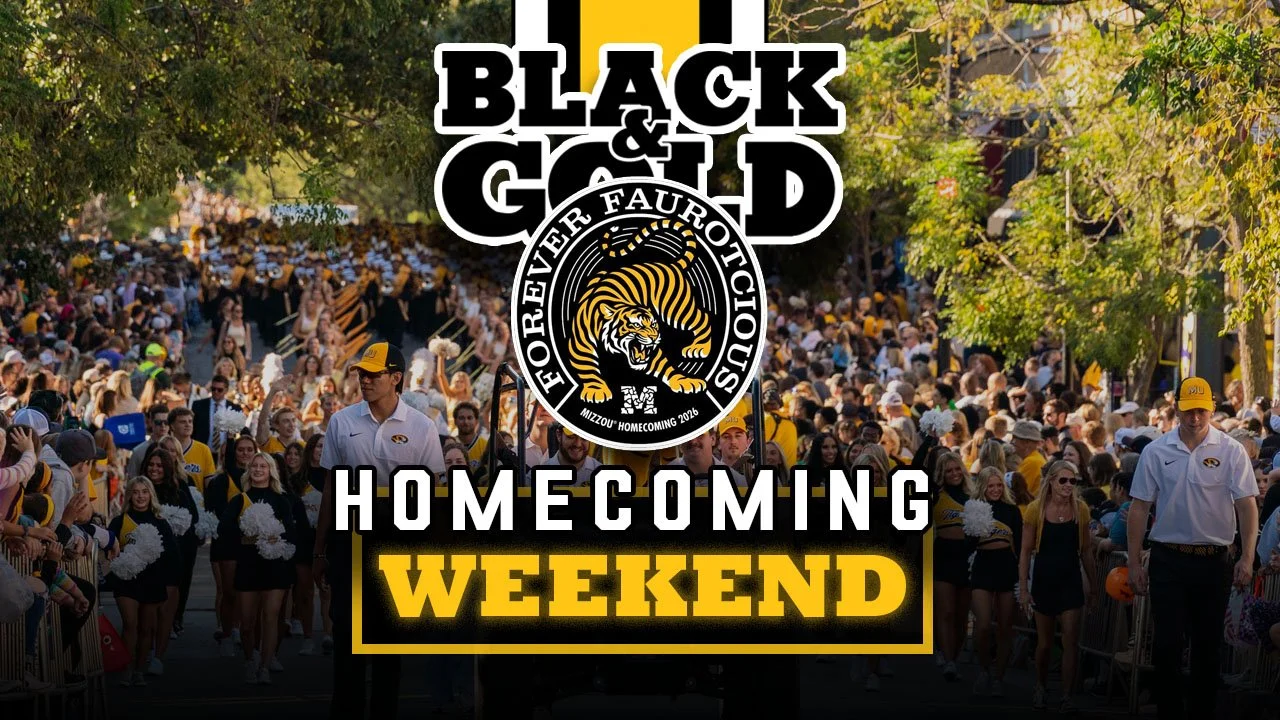 Mizzou Homecoming Weekend at Black &amp; Gold