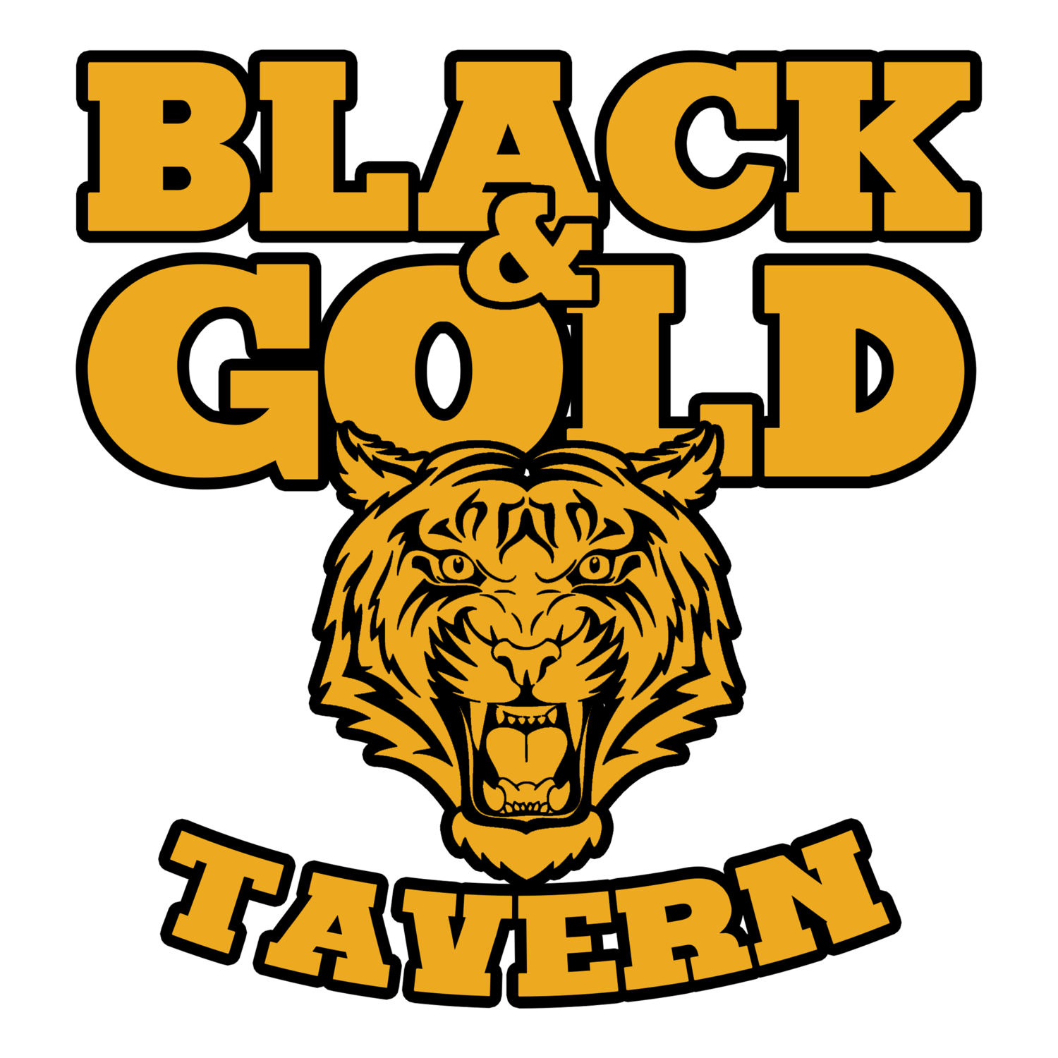 Black &amp; Gold Tavern