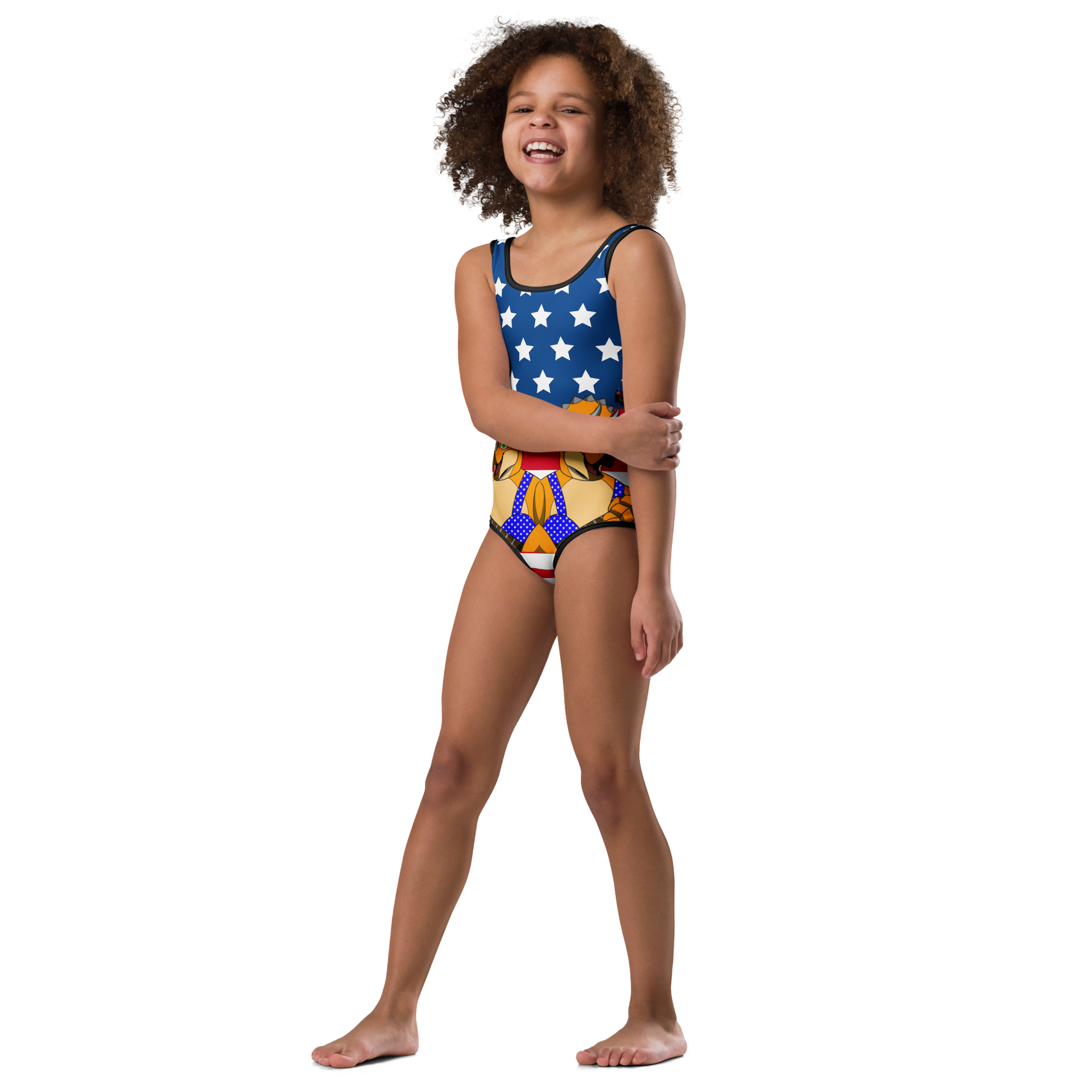 all-over-print-kids-swimsuit-white-left-front-6a1f436e5eb6a.png