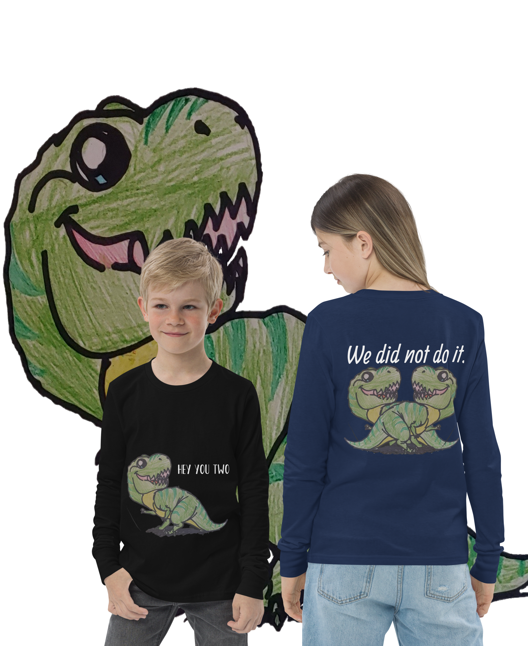 Piccolo Rex Youth long sleeve tee