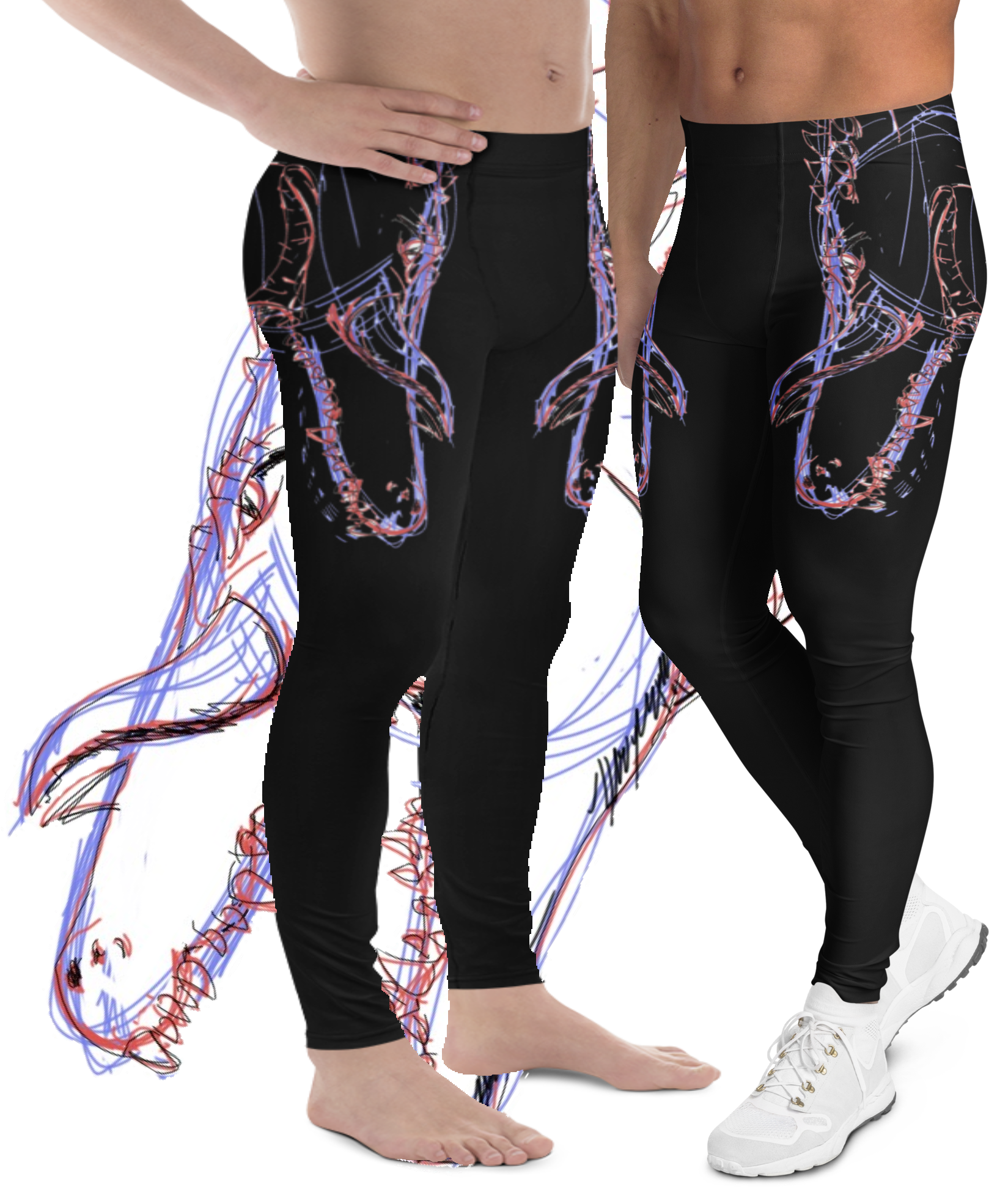 IZZI Men's Leggings