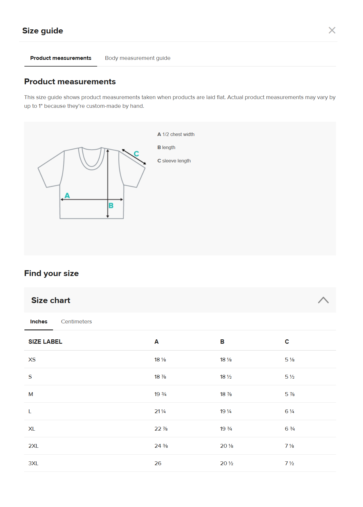 All-Over Print Crop Tee SIZE CHART.png
