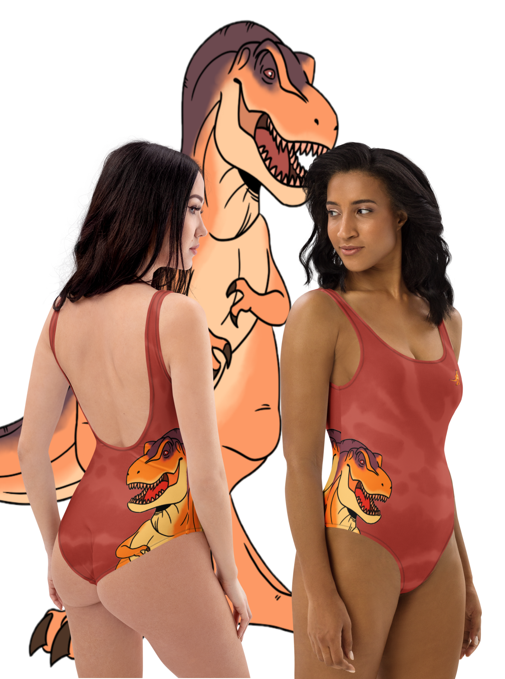 aledinno15 - JP T-REX One-Piece Swimsuit