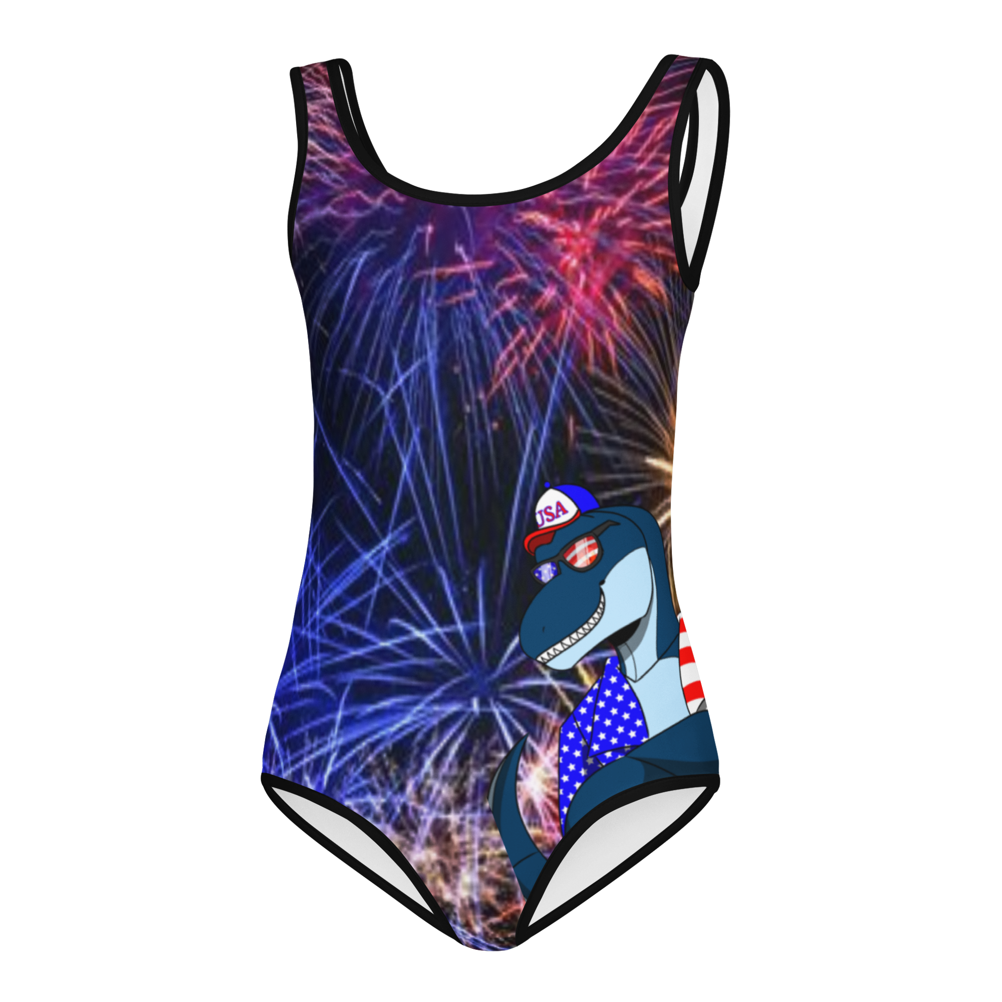 all-over-print-kids-swimsuit-white-front-6a1efa2981374.png