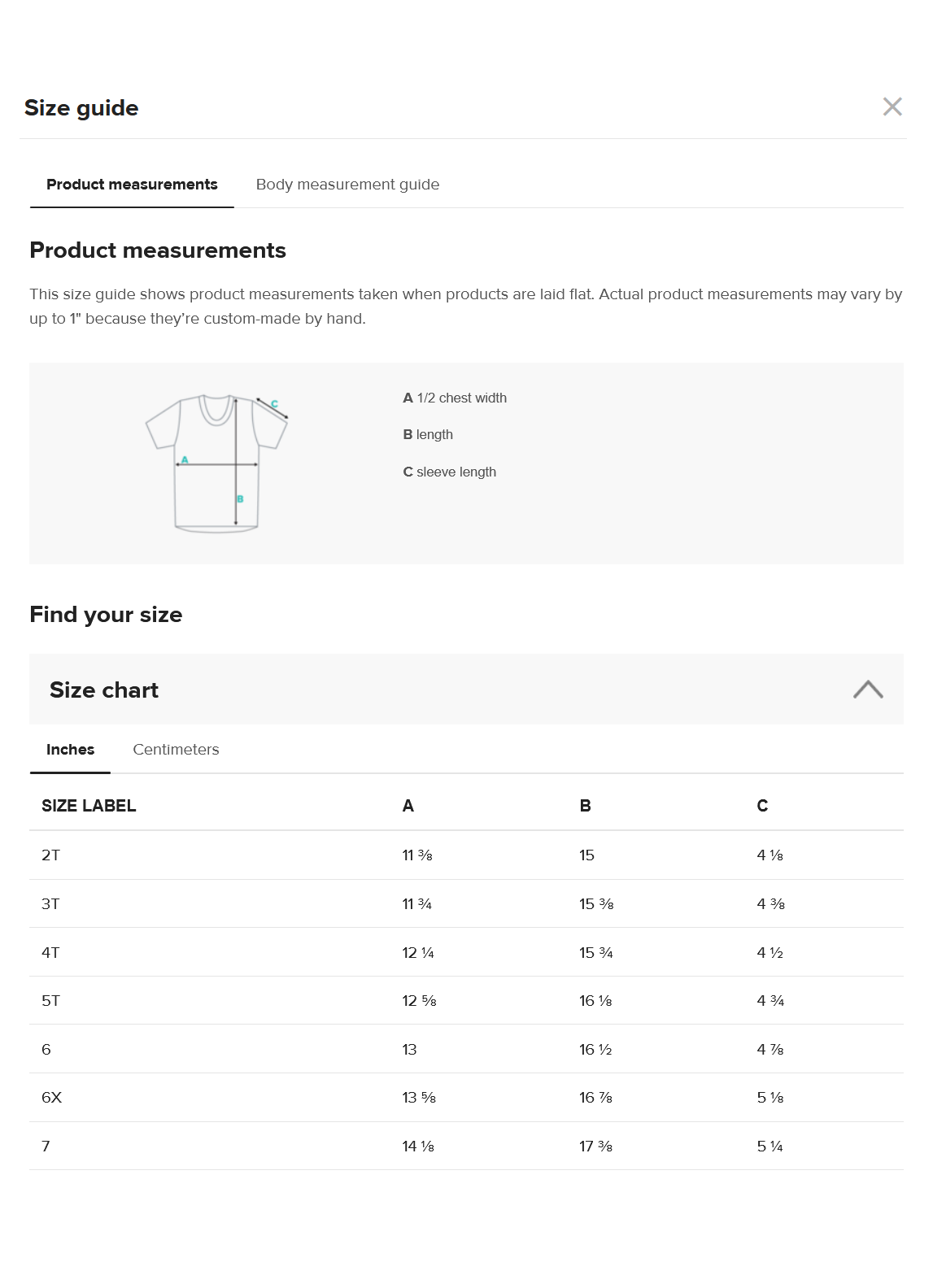 SIZE CHART - All-Over Print Kids Cotton Crew Neck T-Shirt.png