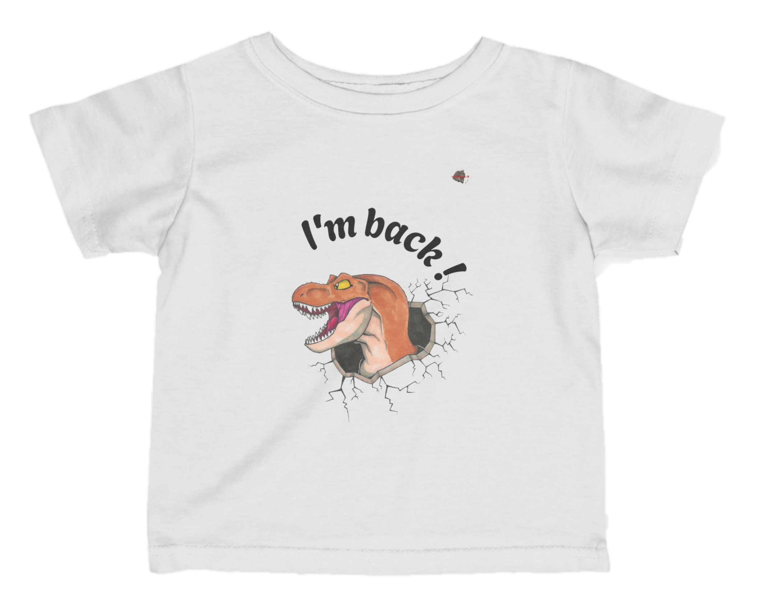 ALEDINNO15 - I'm back trex infant jersey shirt - DINOSAUR