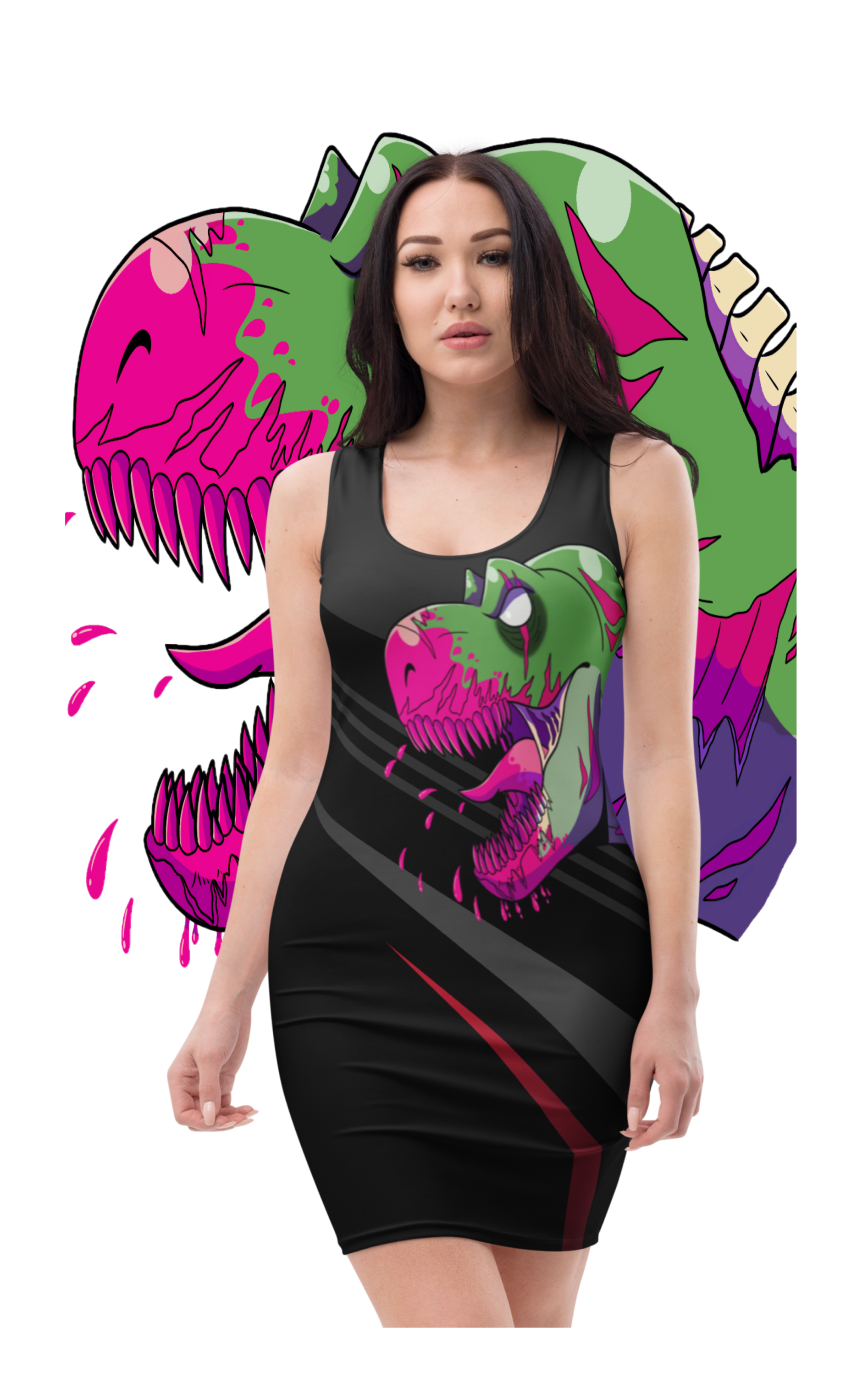 ALEDINNO15 - CONTOURED RESS - ZOMBIE - TREX