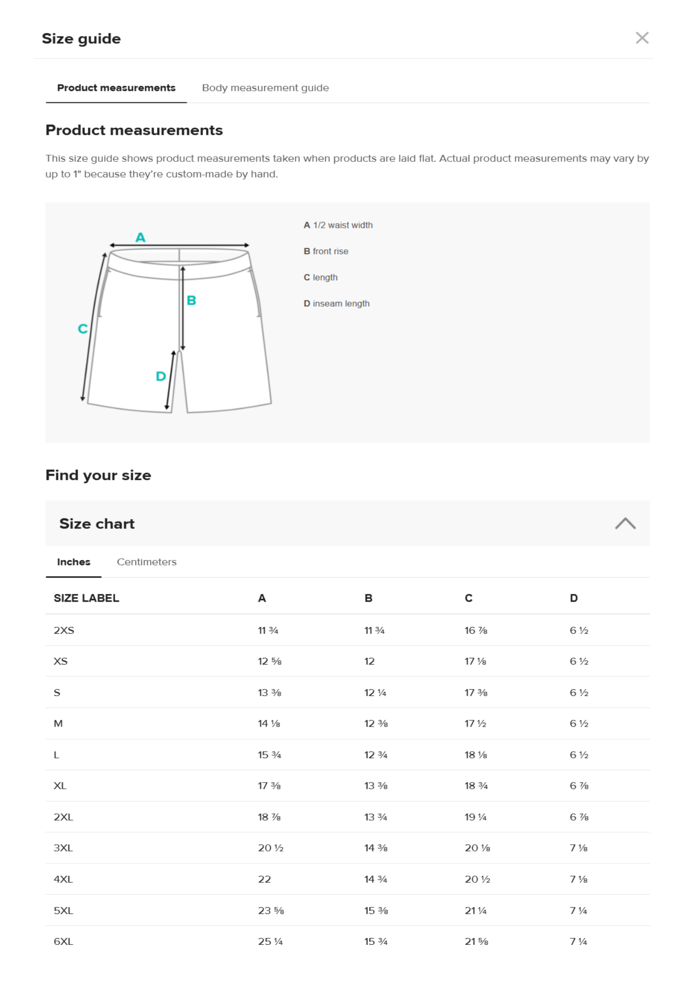 All-Over Print Recycled Swim Trunks SIZE CHART.png