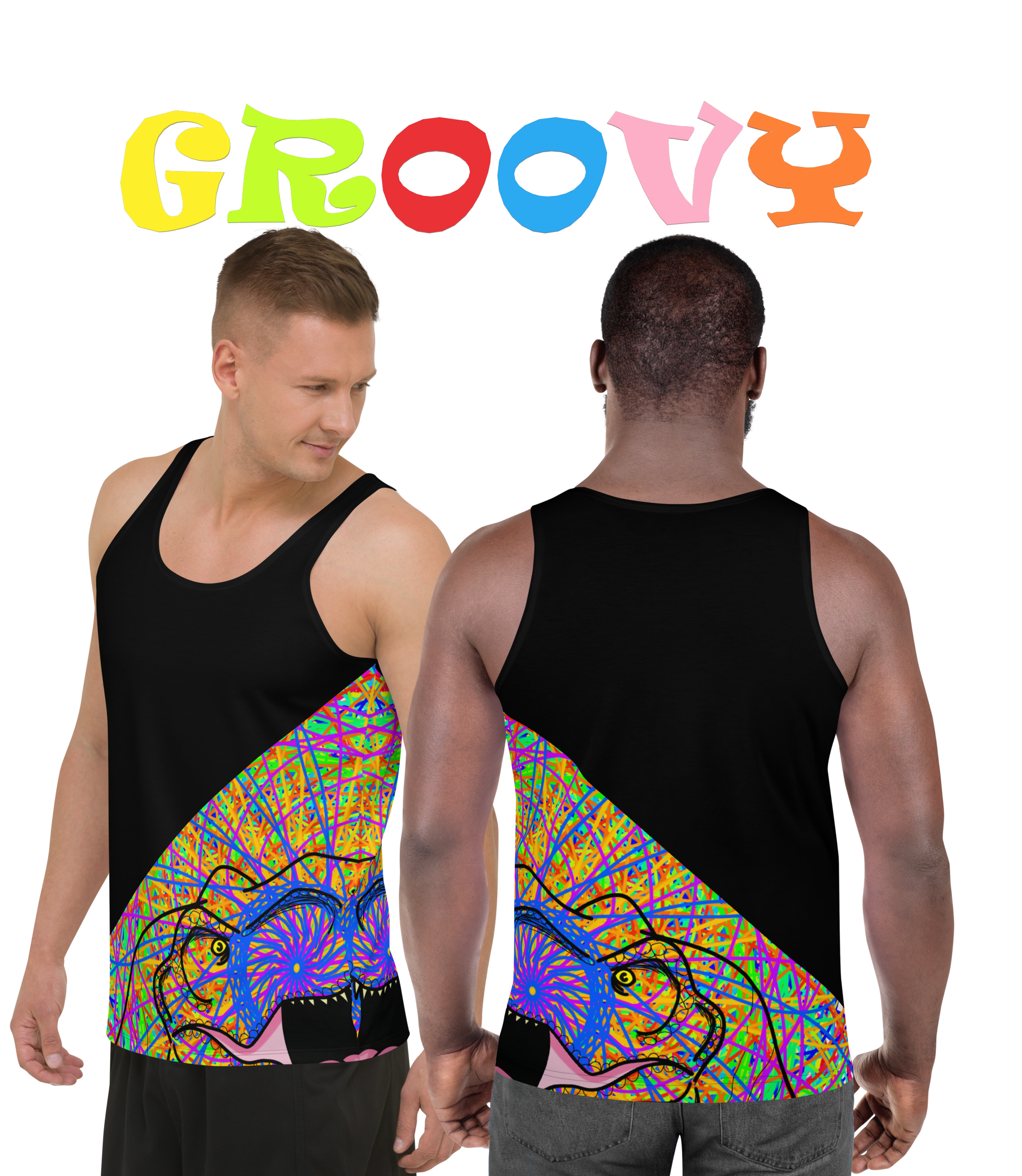 gROOVY rEX Men's Tank Top
