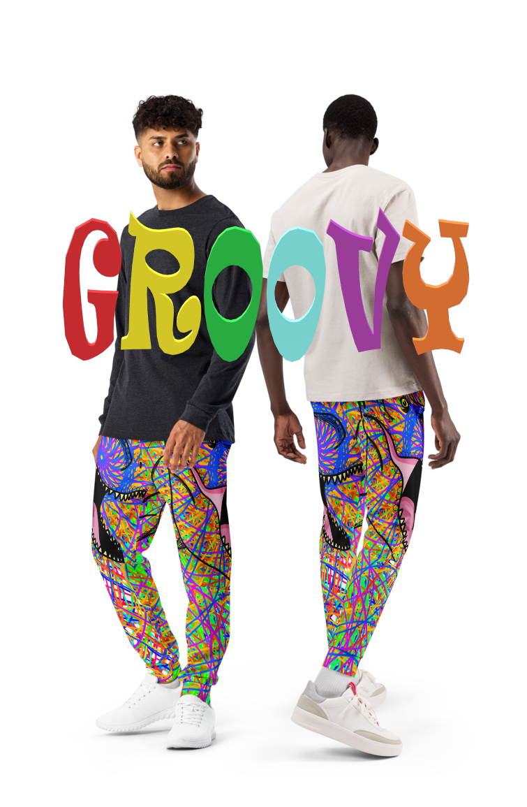 gROOVY rEX Men's Joggers