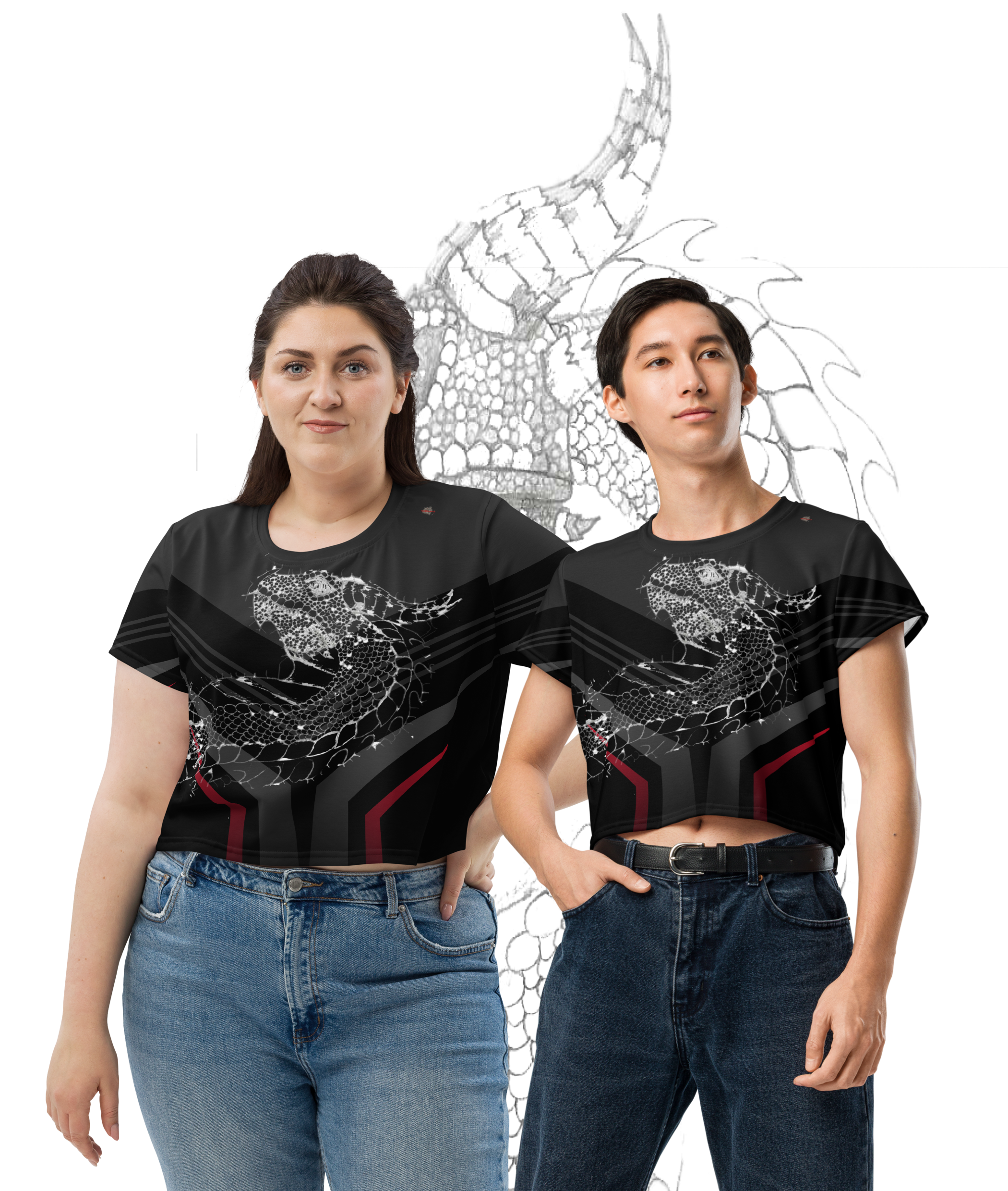 MIKODRAKGO Crop Tee