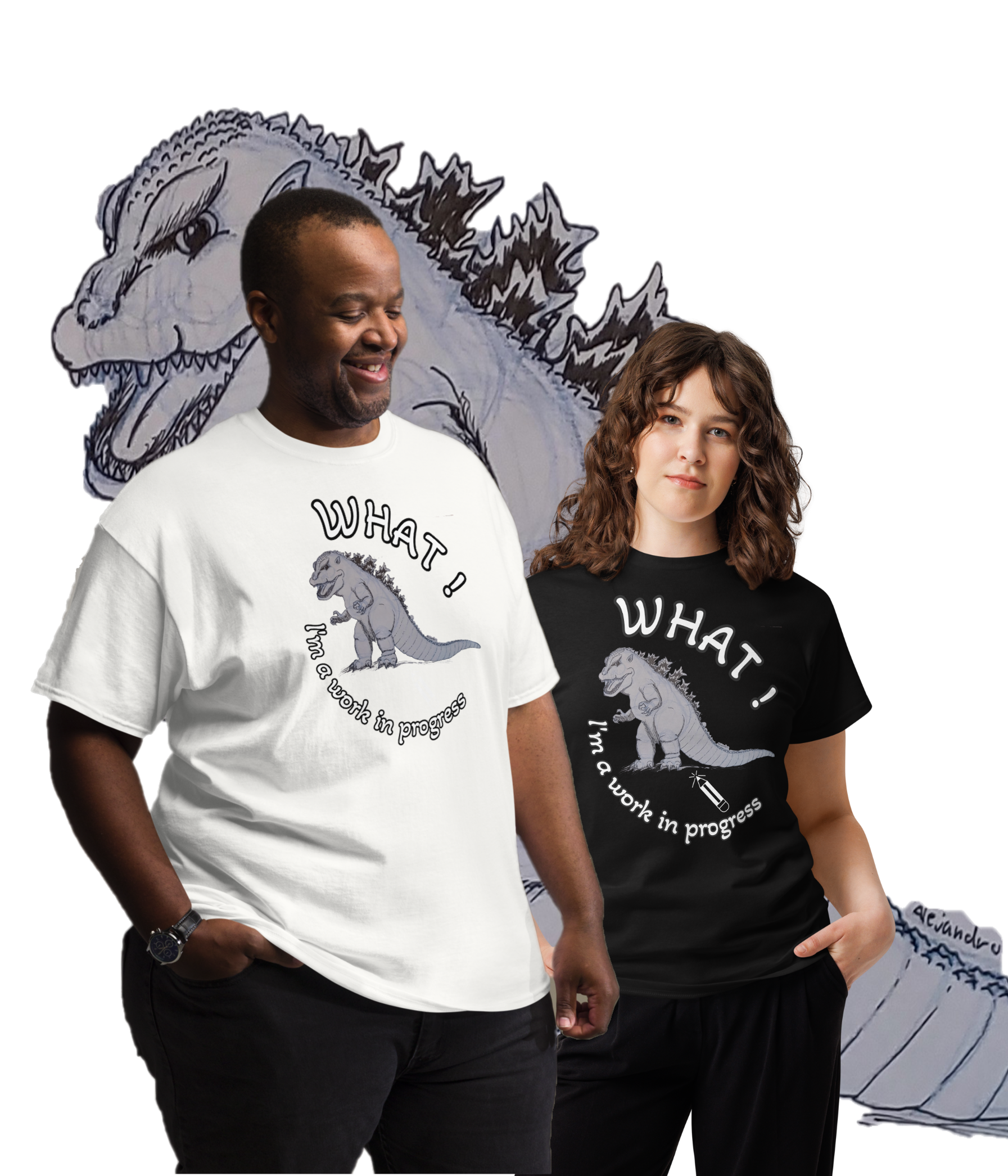 Work in Progress - UNISEX classic T-Shirt