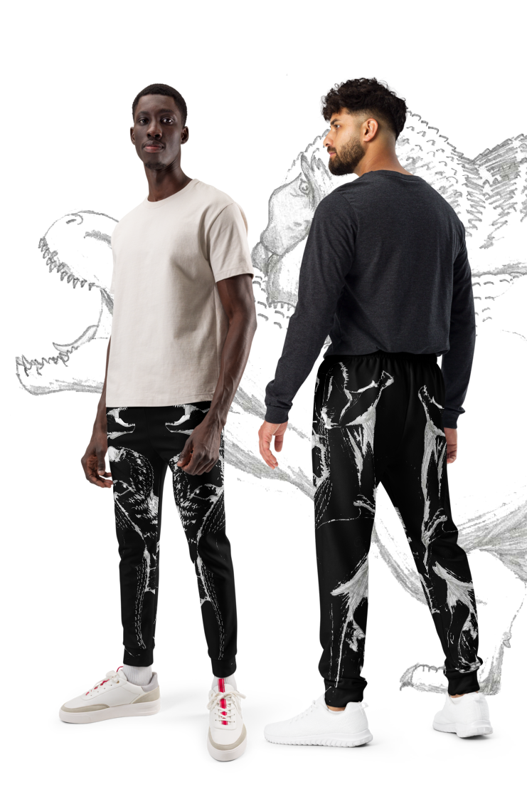 One Is King Men's Joggers