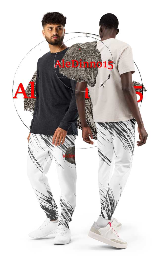 ALEDINNO15 - Men's Joggers