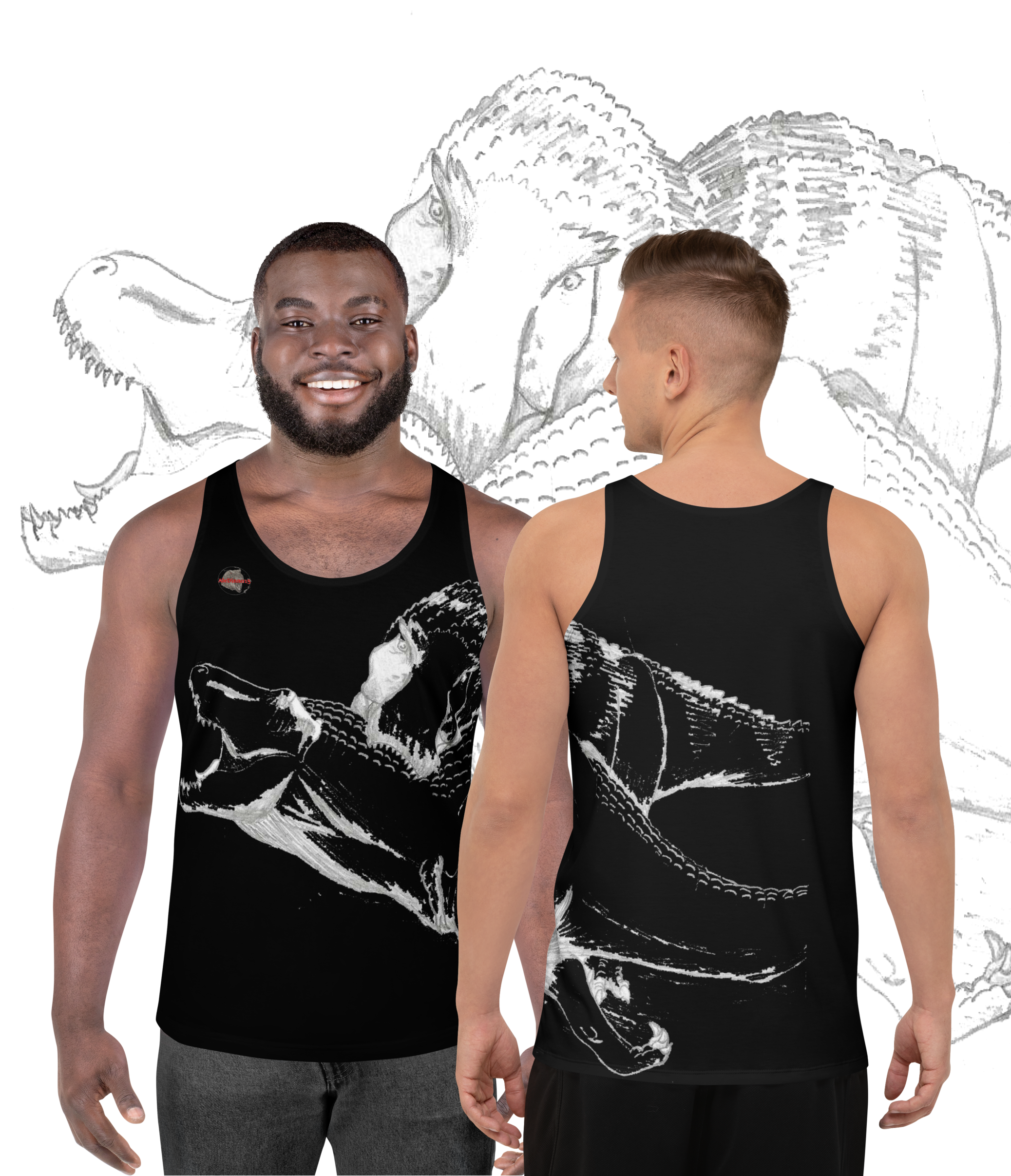 One Will Be King Men's Tank Top