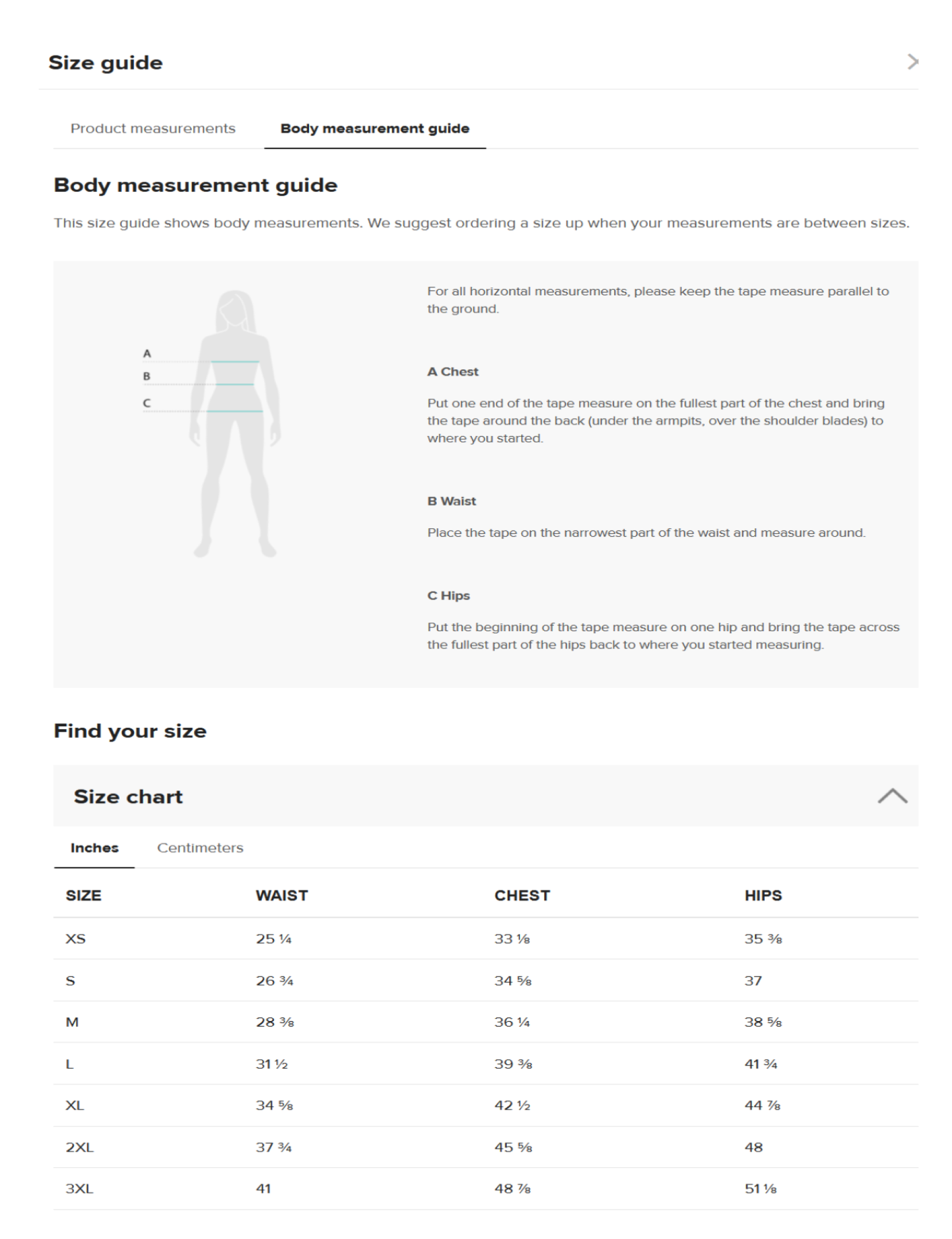 All-Over Print One-Piece Swimsuit SIZE CHART.png