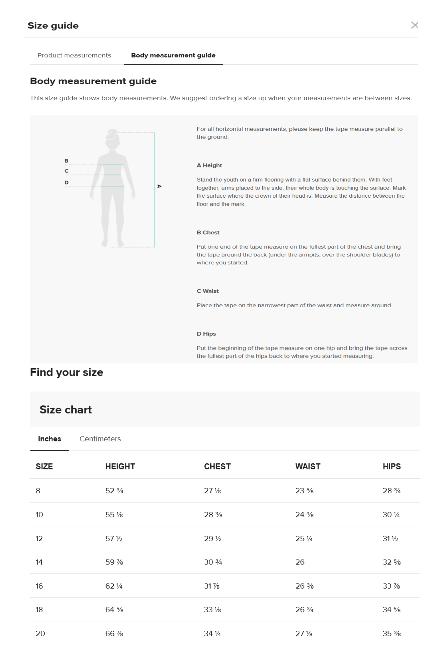 All-Over Print Youth Swimsuit SIZE CHART.png