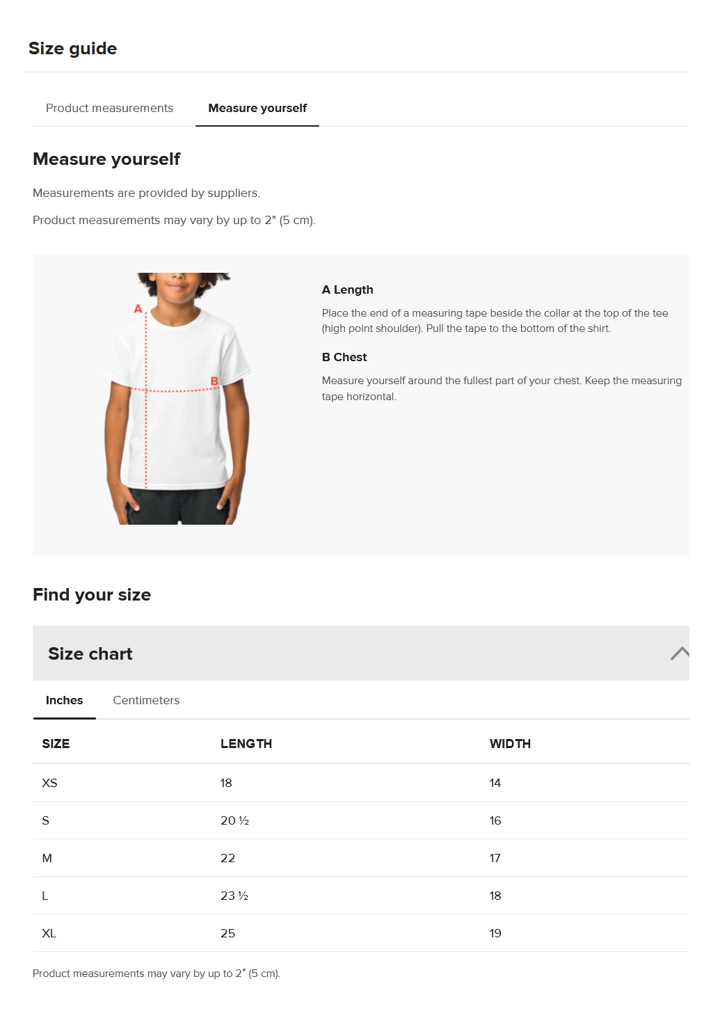 SIZE CHART Youth Sports Tee Gildan 8000B.png