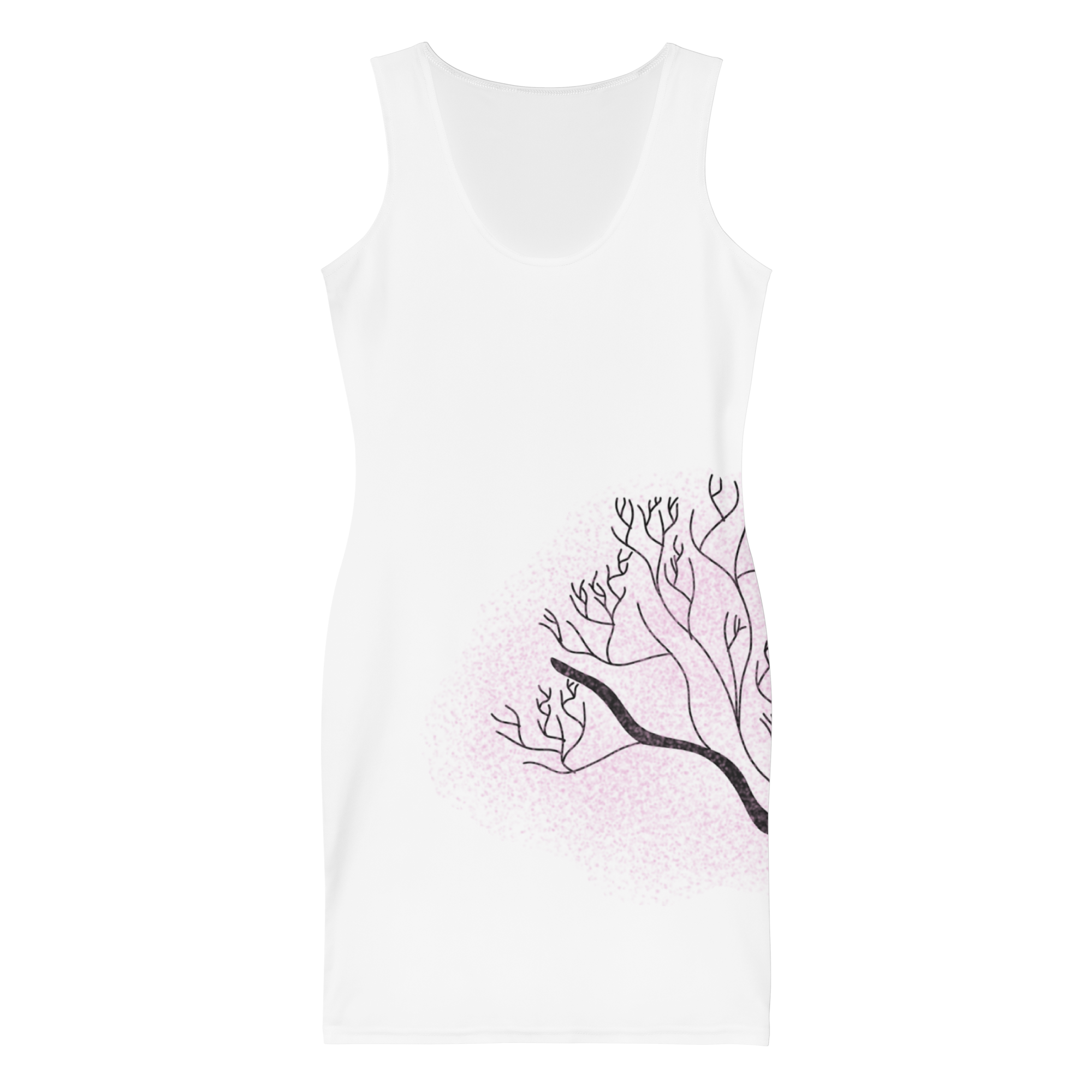 all-over-print-bodycon-dress-white-front-6aa99f7e6920b.png