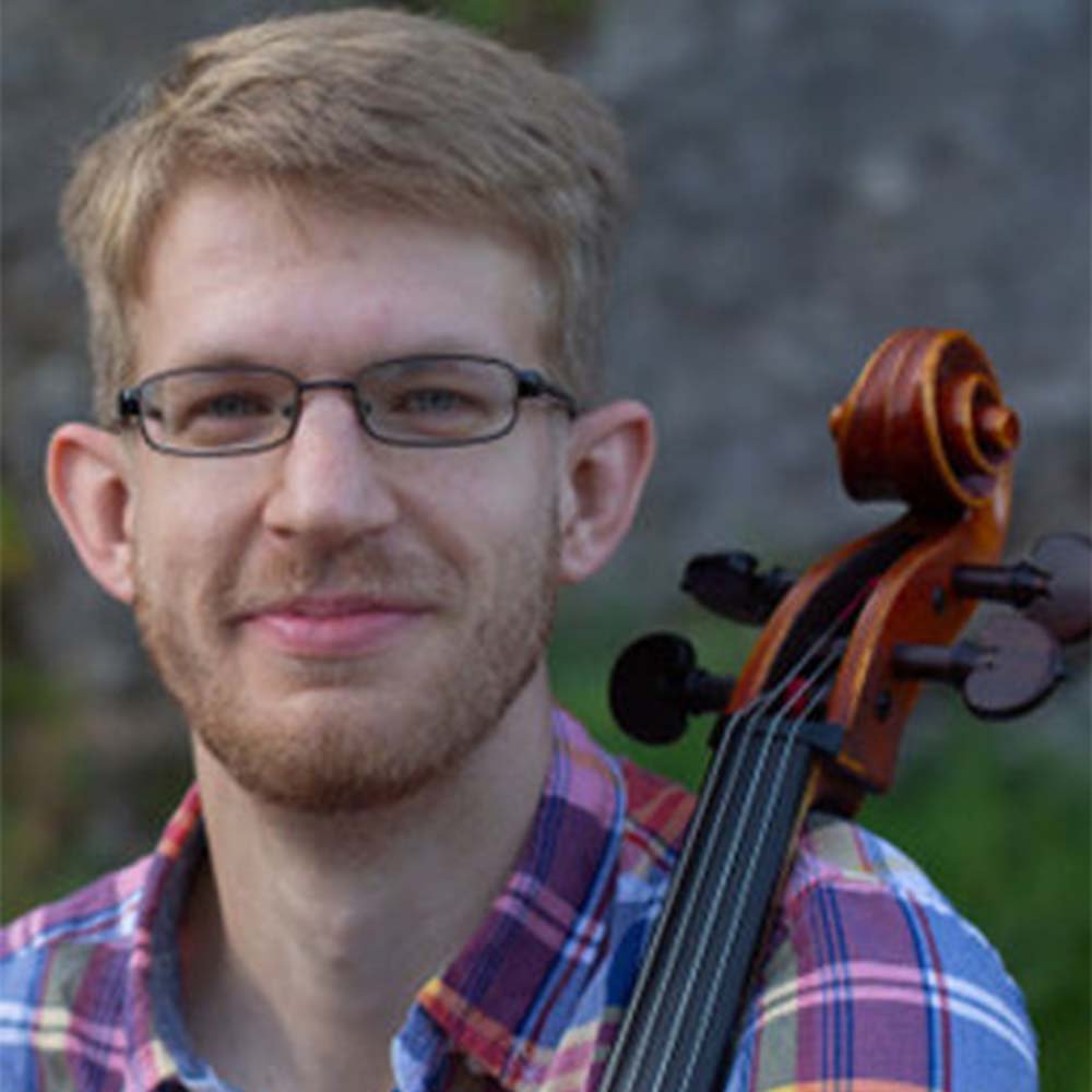 Schuyler Slack, cello  