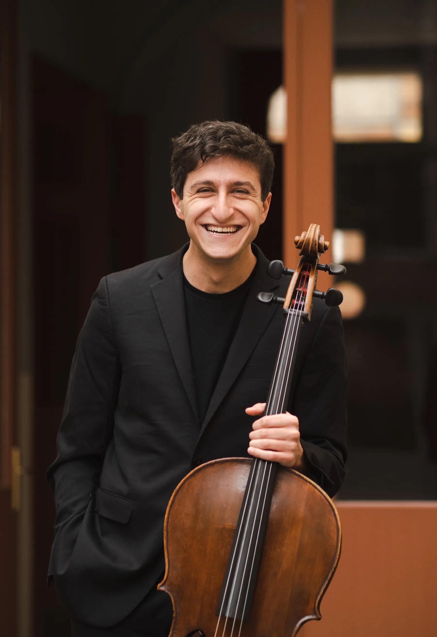 Joshua Halpern, cello