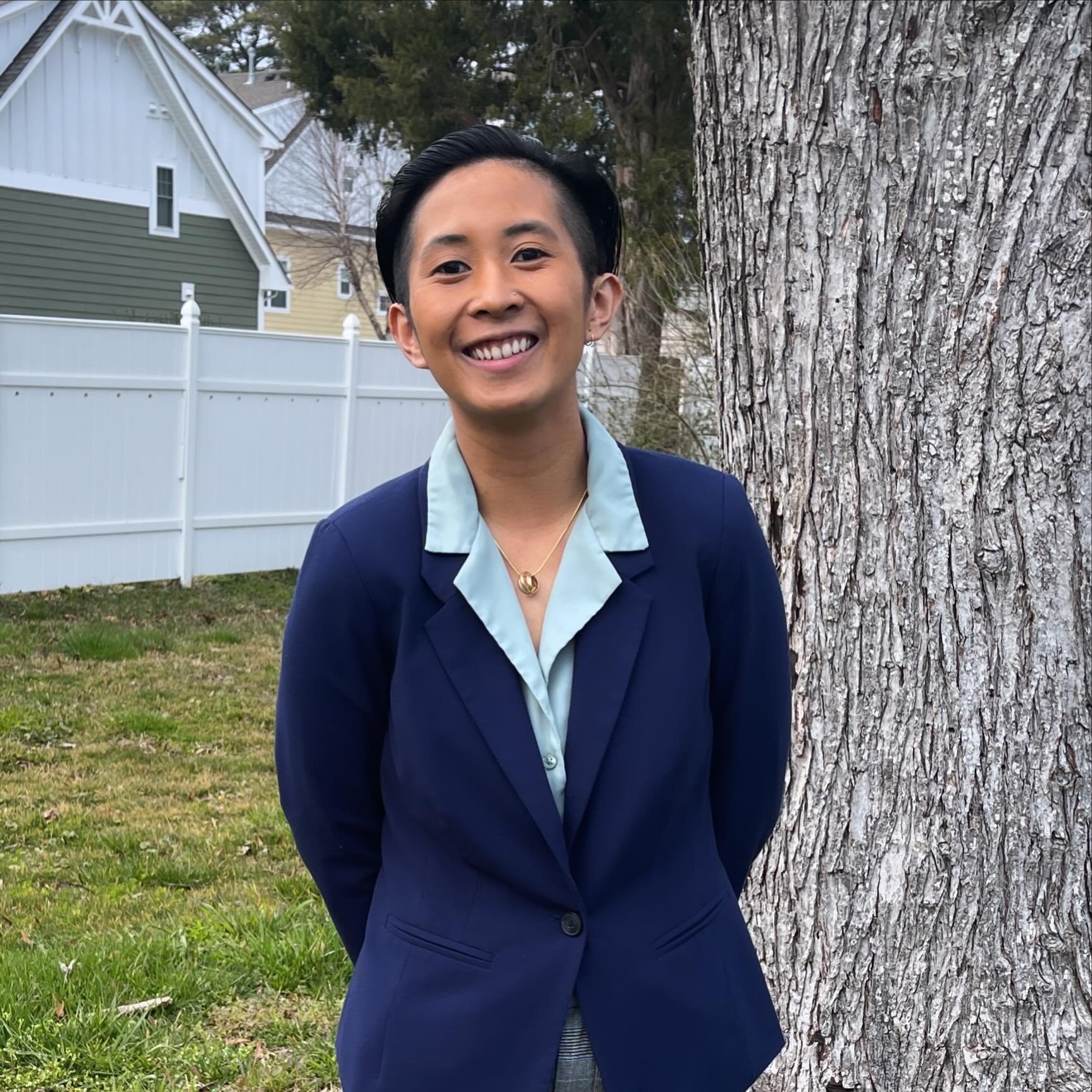 We are so excited to have Janice (@jan_fcg) join the team! Janice Guzman (they/them) is an aspiring arts manager from Chesapeake, Virginia. They believe that the performing arts should be accessible for people of all identities and backgrounds, and s