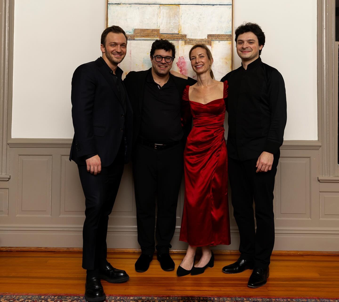 An inspiring weekend sharing the music of Robert, Clara and Johannes. Vielen dank to all who helped make it happen. 📸 : @pearsonphoto2000