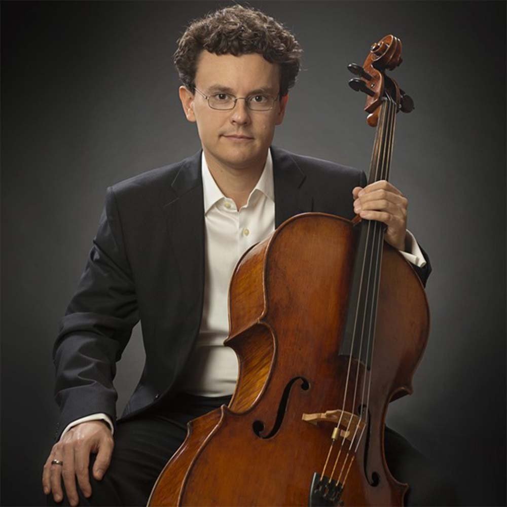 Jonathan Ruck, cello 