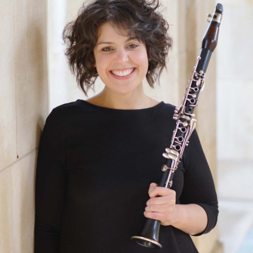 Tiffany Valvo, clarinet  