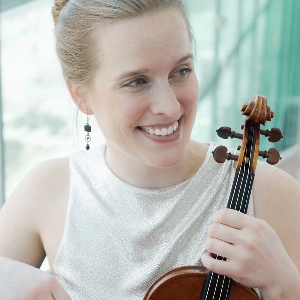 Natalie Rose Kress, violin 