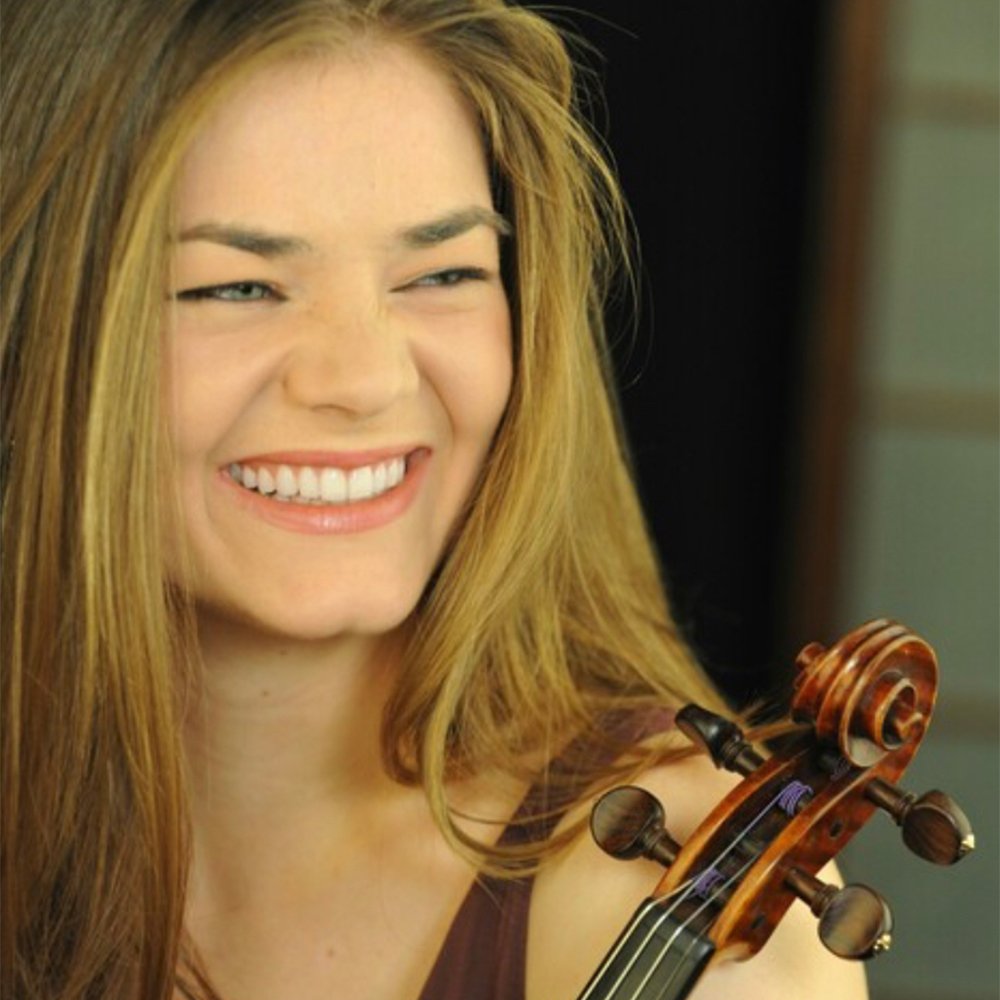 Rebecca Anderson, violin