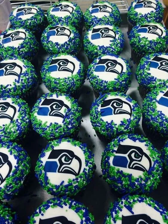 Super Bowl Cupcakes