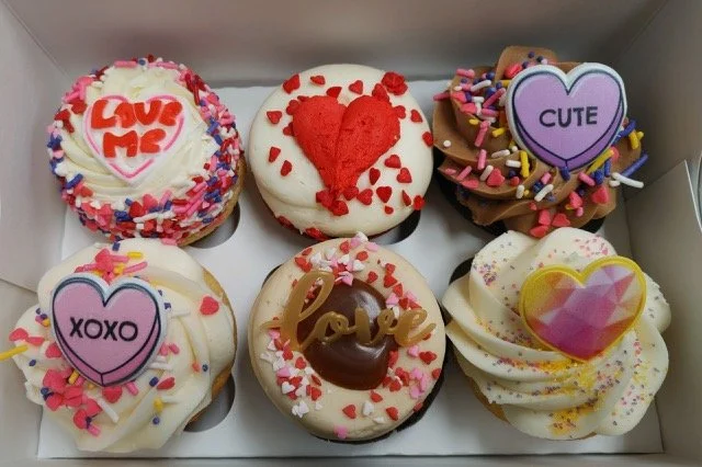 Valentine's Cupcake Assortment