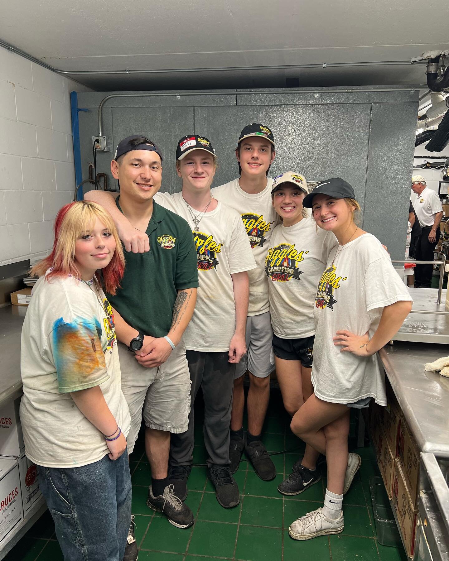 To one of the hardest working crews, we appreciate ALL of you. Twelve days comes and goes each year and we couldn’t be more grateful for your hard work.