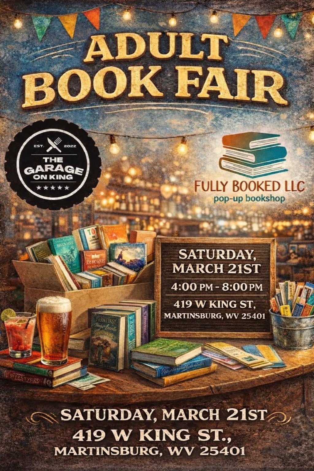 Adult Book Fair