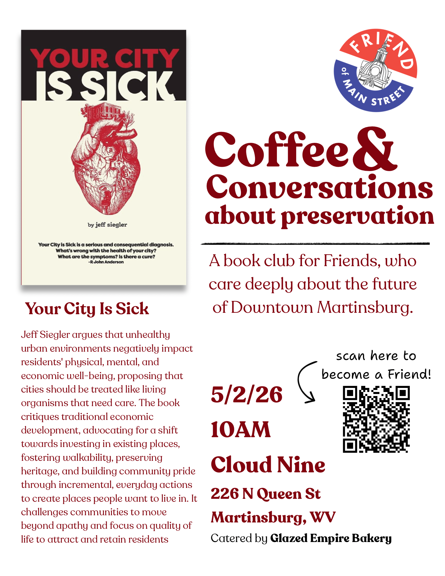 Coffee & Conversations About Preservation