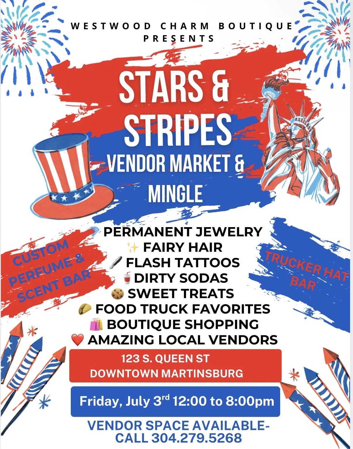 🇺🇸✨ STARS, STRIPES & SPARKLES ✨🇺🇸